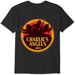 Charlies Angels Retro TV Series Graphic T-Shirt Classic Movie Fan Gift Tee 17